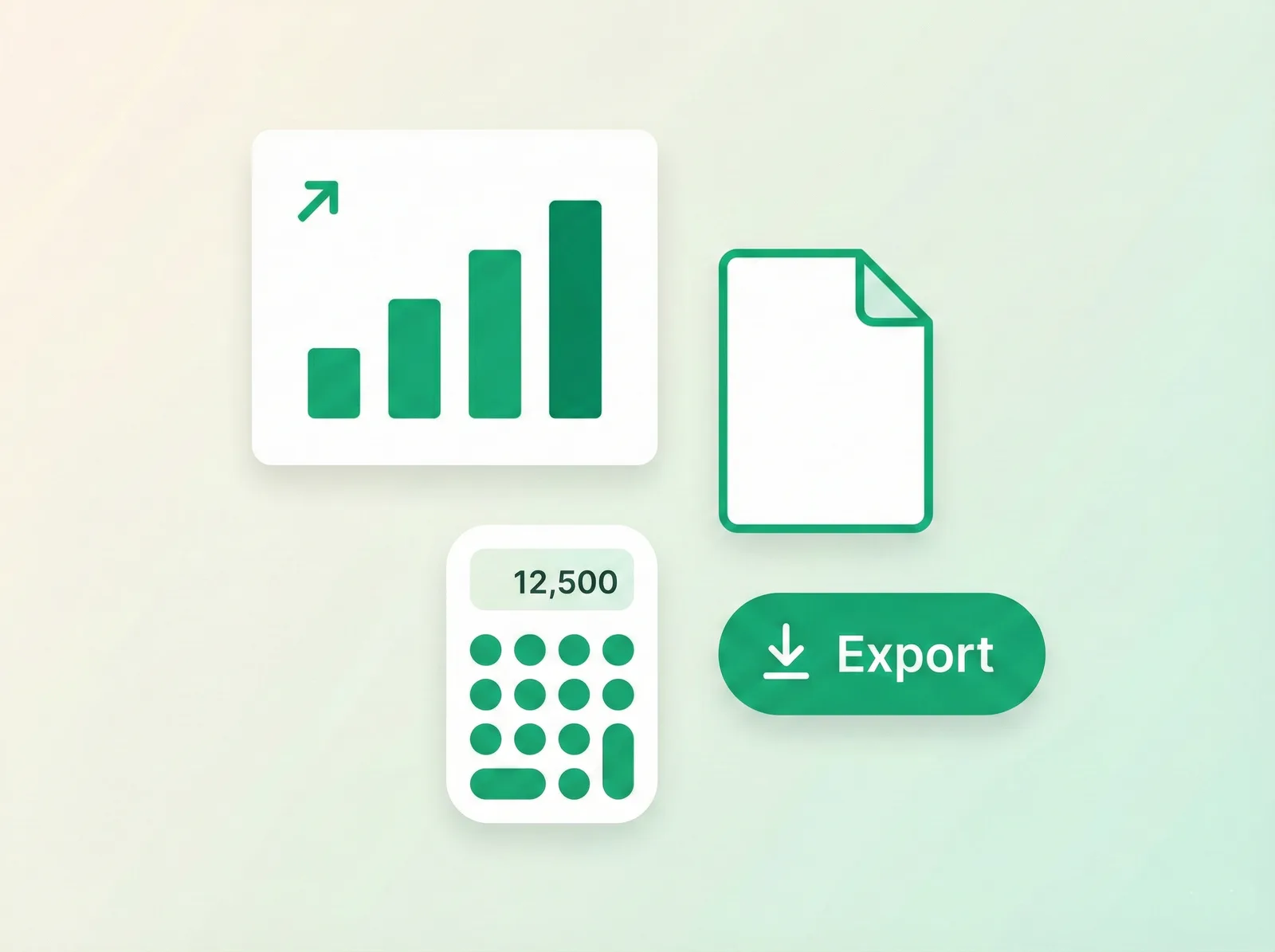 Financial Reporting screenshot