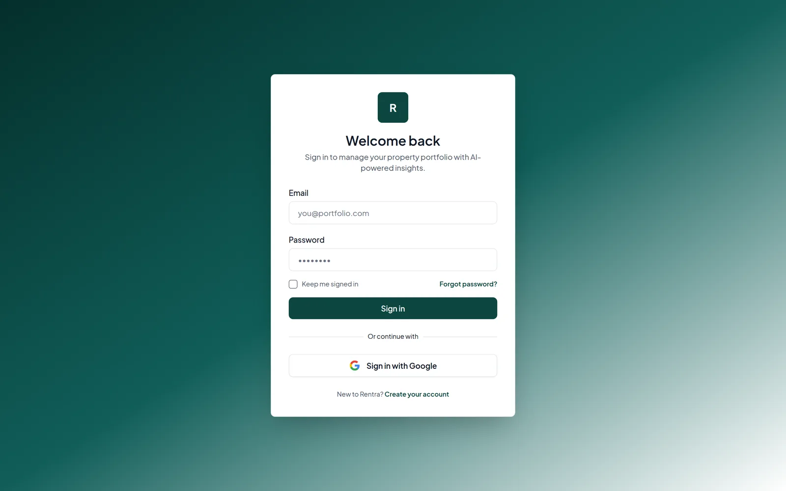 Tenant Communications screenshot